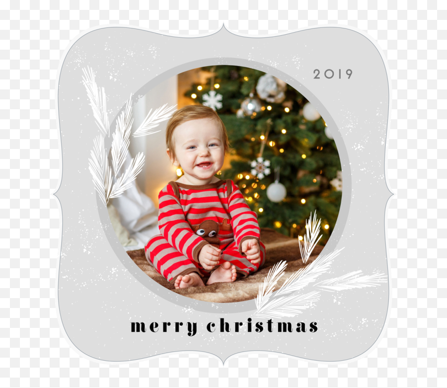 Create A Custom Holiday Card - Printique An Adorama Company Emoji,Business Christmas Cards With Logo