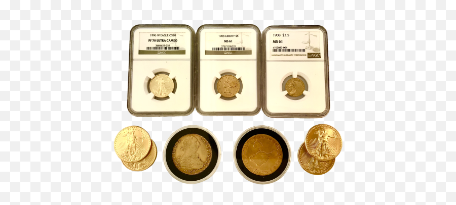 Sell Or Buy Gold Coins U0026 Bullion In St Tammany Parish St Emoji,Gold Coins Transparent