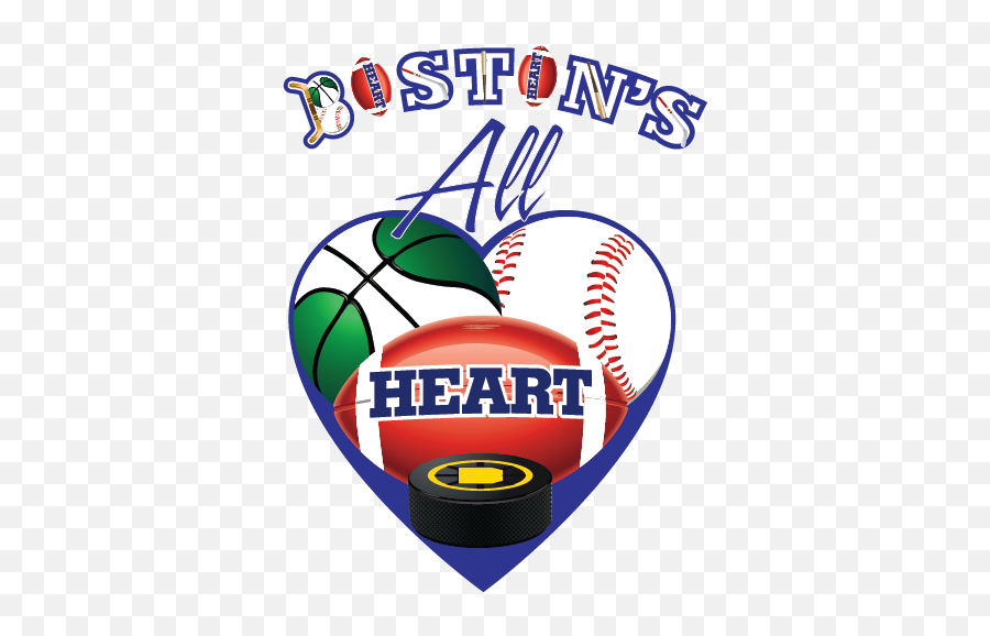 Bostonu0027s All Heart Emoji,Boston Sports Logo
