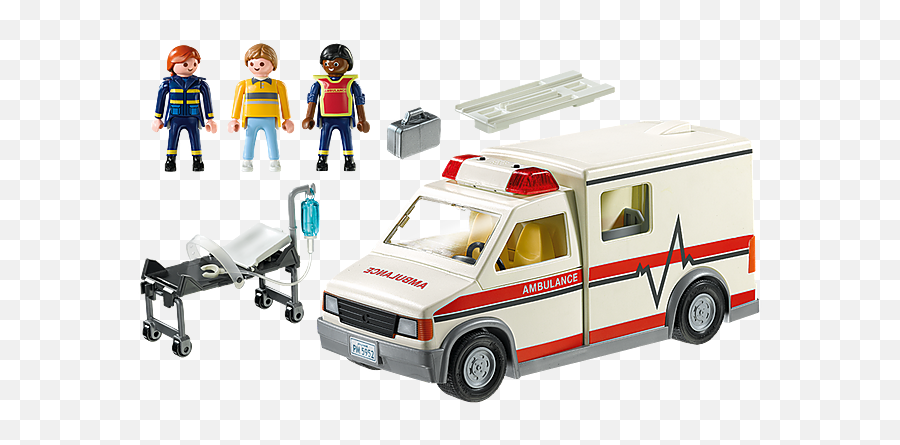 Playmobil Rescue Ambulance Emoji,Ambulance Transparent
