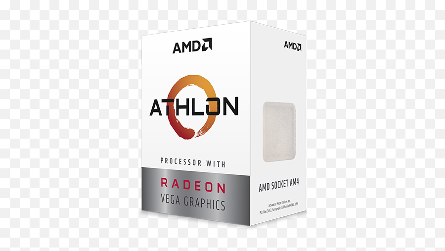Amdu0027s New Athlon Processors Use Zen And Vega Technology Emoji,Processor Png