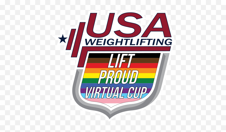Lift Proud Virtual Cup Emoji,Weightlifter Logo