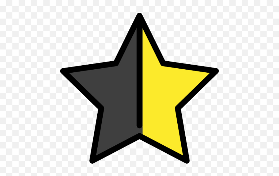 Fastest Black Stars Emoji,Transparent Star Emoji