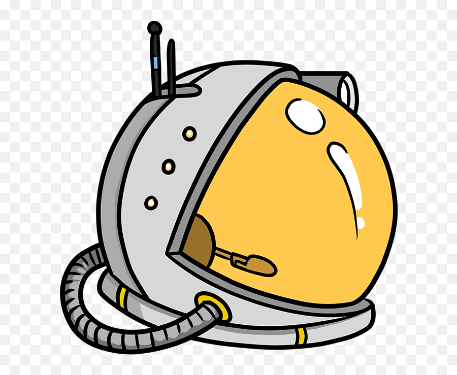 How To Draw Astronaut Helmet Step 10 U2013 Artofit Emoji,Astronaut Helmet Transparent