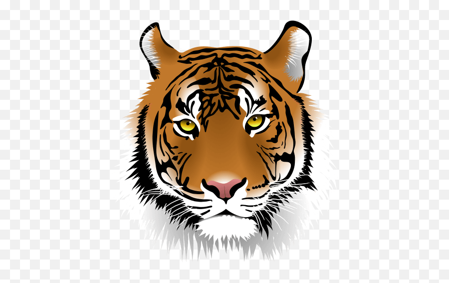 Lsu Tigers Logo Lsu Tigers Logo Lsu Tigers - Tiger Face Clipart Emoji,Lsu Logo