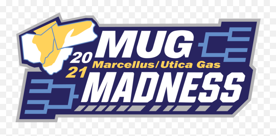 2021 Mug Madness Marcellus Utica - Language Emoji,March Madness Logo