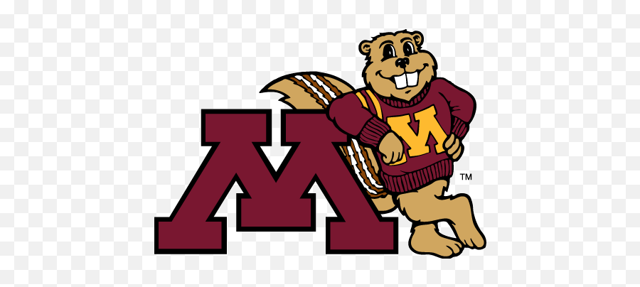 Minnesota Golden Gophers - University Of Minnesota Gophers Logo Emoji,University Of Minnesota Logo