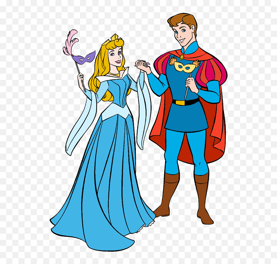 Disney Princess Aurora And Prince Philip - Clip Art Library Emoji,Aurora Clipart