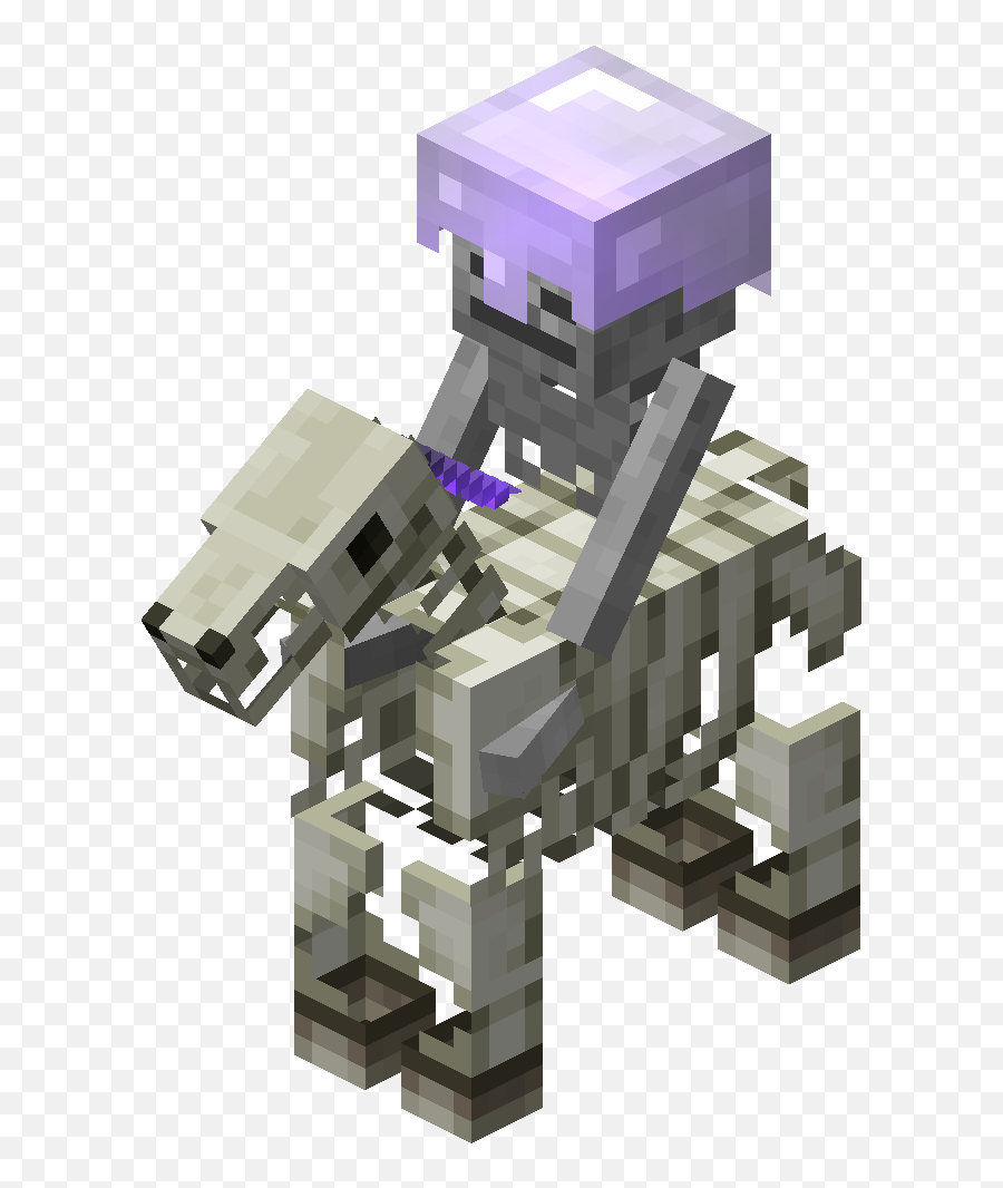 Skeleton Horseman Minecraft Wiki Fandom Emoji,Minecraft Skeleton Transparent