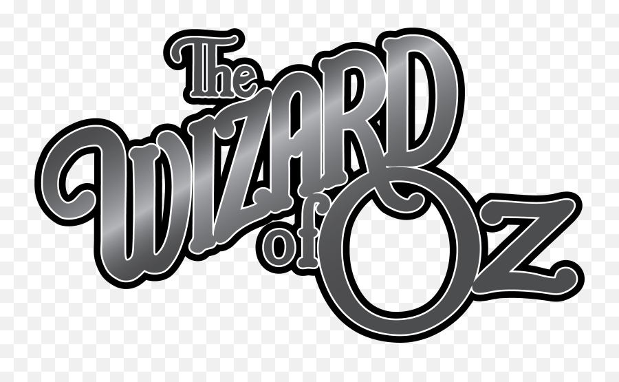 Wizard Of Oz Clipart Logo - Wizard Of Oz Logo 4128x2366 Emoji,Google Drawing Logo