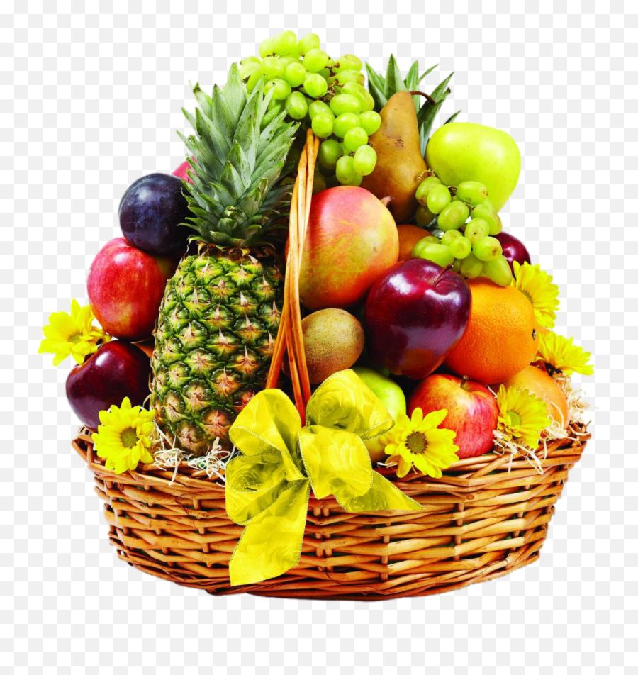 Mix Fruits Png Transparent Background - Fruit Basket Emoji,Fruit Png