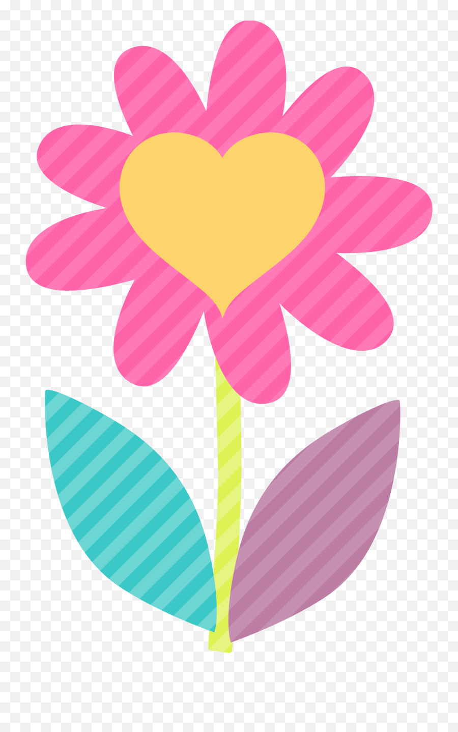 Clipart Flower Spa - Cute Flower Clipart Png Transparent Png Flower Cute Clipart Emoji,Flower Clipart