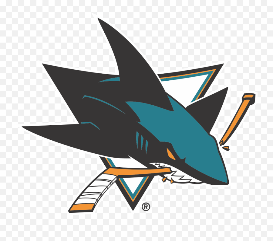 San Jose Sharks Logos - San Jose Sharks Logo Emoji,Sharks Logo