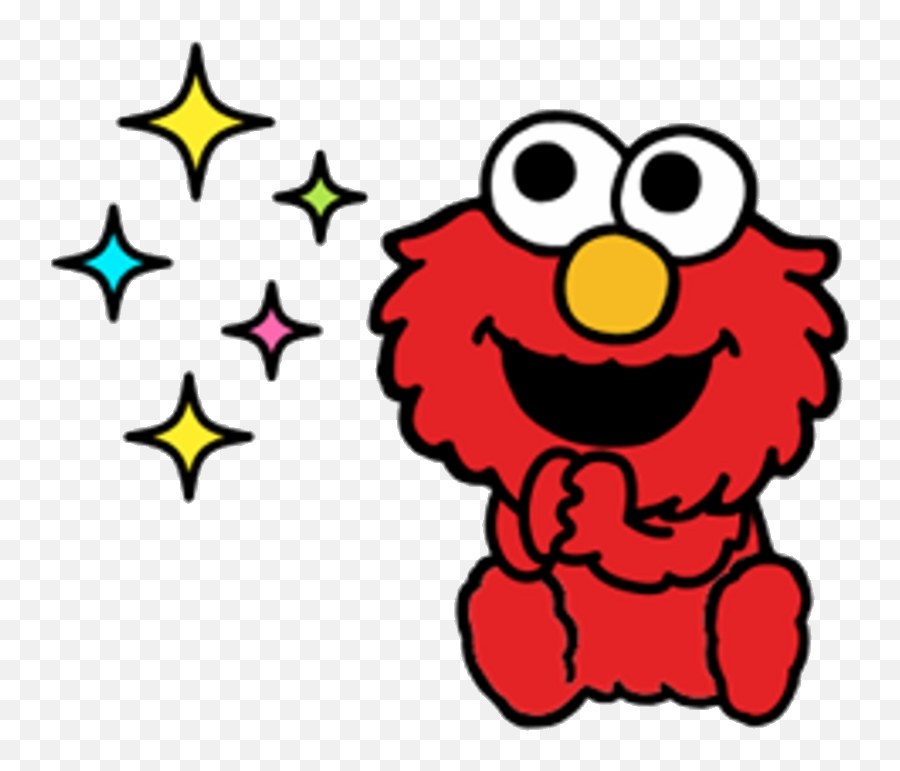 Elmo Png - Elmo Bebe Para Colorear Emoji,Elmo Clipart