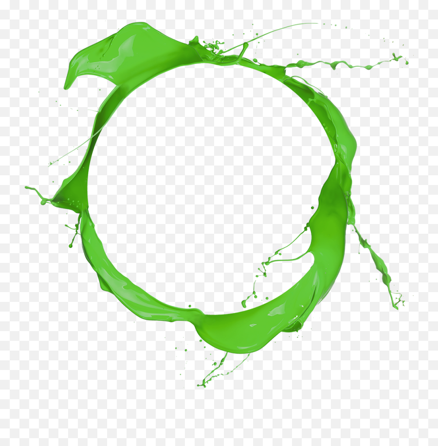 Green Paint Splatter Png For Kids - Green Ink Splash Png Emoji,Paint Splatter Png