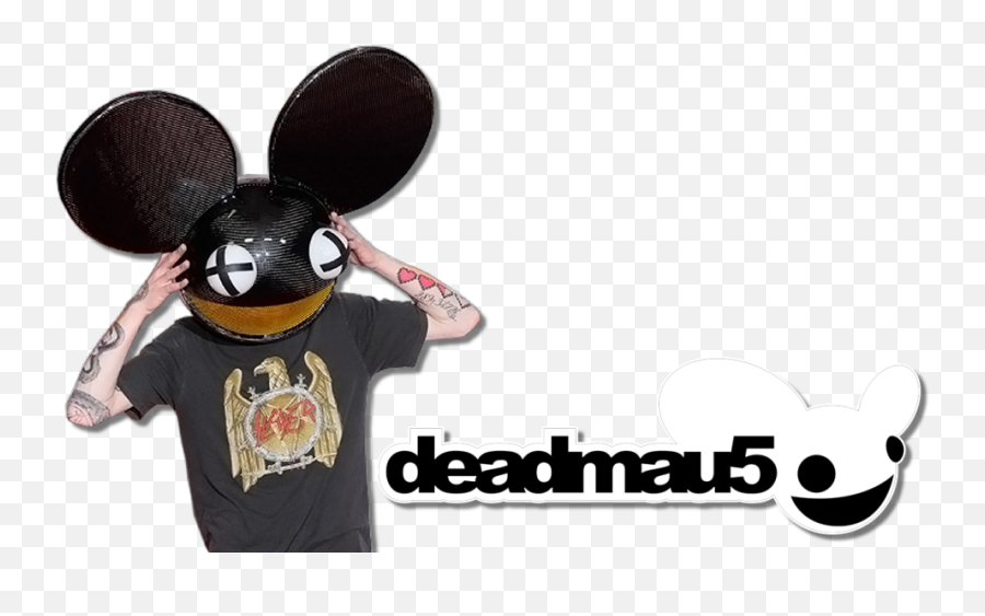 Deadmau5 Theaudiodbcom - Deadmau5 Emoji,Deadmau5 Logo