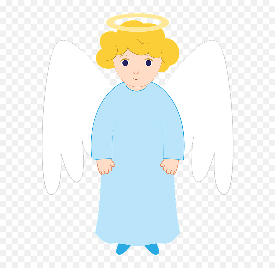 Angel Clipart - Angel Emoji,Angel Clipart