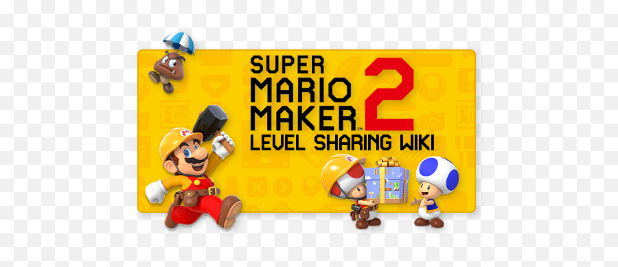 Smb - Super Mario Maker Emoji,Super Mario Maker 2 Logo