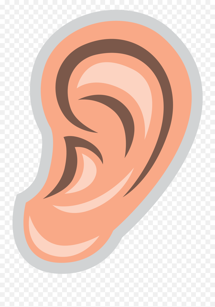 Ear Clipart Free Download Transparent Png Creazilla - Kursaal Manresa Emoji,Ear Clipart