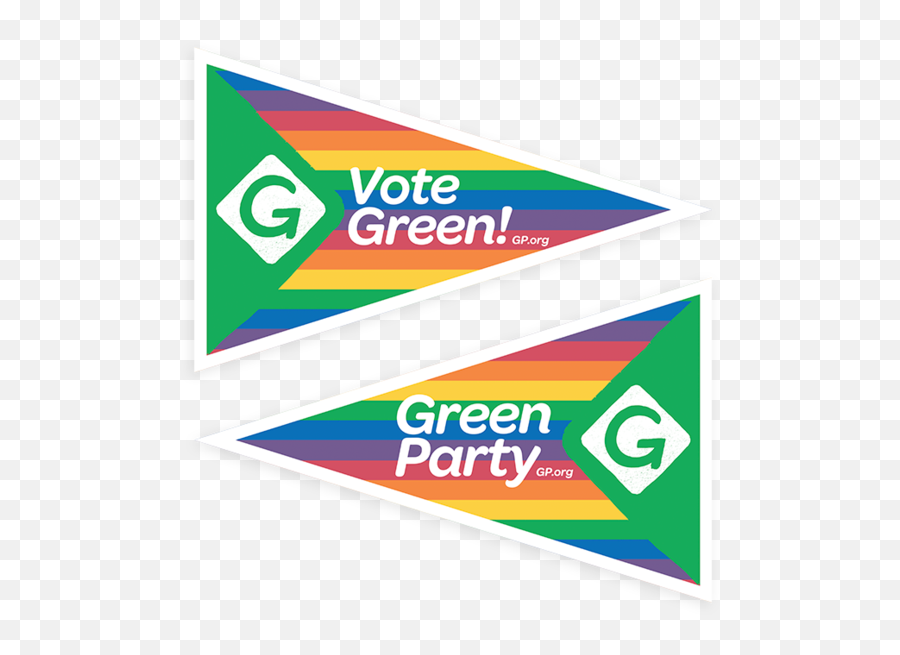 All Items U2013 Green Party Of The United States Shop - Vertical Emoji,Green Party Logo