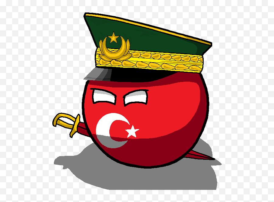 Country Clipart Turkey Country - Turkey Country Ball Turkish Ball Emoji,Clipart Turkey