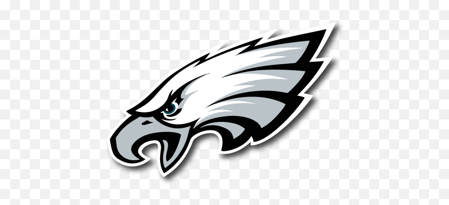 Philadelphia Eagles Nfl Atlanta Falcons Dallas Cowboys - Philadelphia Eagles Logo Png Emoji,Minnesota Vikings Logo