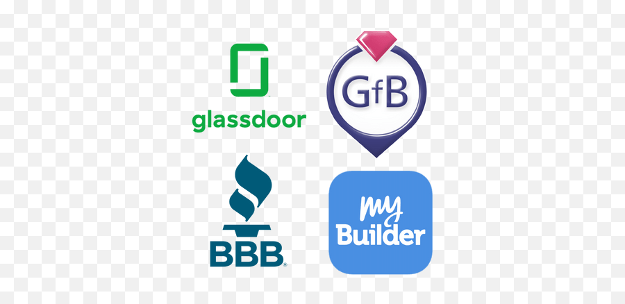 Review Platforms Logos Transparent Png Images - Page2 Stickpng Better Business Bureau Emoji,Glassdoor Logo