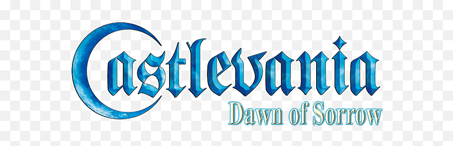 Dawn Of Sorrow Details - Castlevania Dawn Of Sorrow Emoji,Castlevania Logo