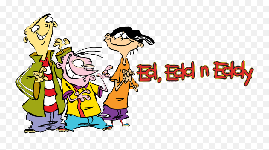 Ed Edd N Eddy Logo Png - Cartoon Network Ed Edd N Eddy Cartoon Emoji,Ed Edd N Eddy Logo