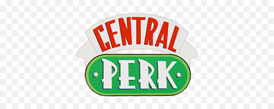 Central Perk - Central Perk Emoji,Central Perk Logo