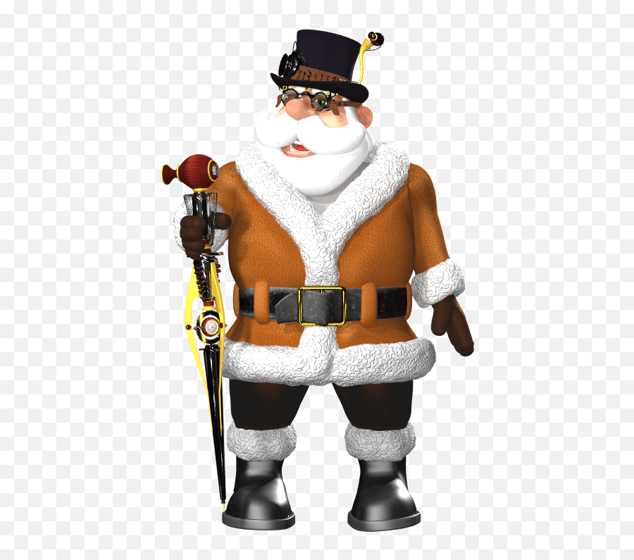 Christmas Santa 3d For Poser U0026 Daz Studio News U0026 Free Downloads - Fictional Character Emoji,Santa Transparent