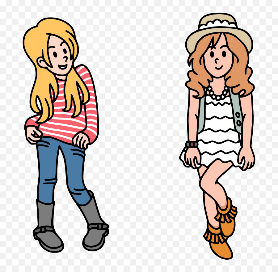 Openclipart - Clipping Culture Girly Emoji,Teenager Clipart