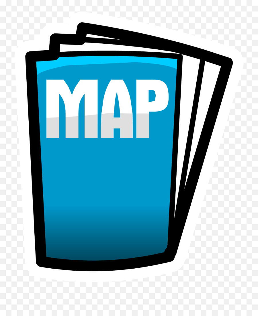 Image - Map Iconpng Club Clipart Panda Free Clipart Transparent Club Penguin Icons Emoji,Map Icon Png