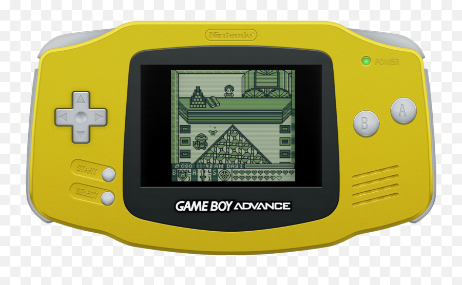 Download Gameboy Advance Png - Gameboy Advance Png Transparent Emoji,Gameboy Png