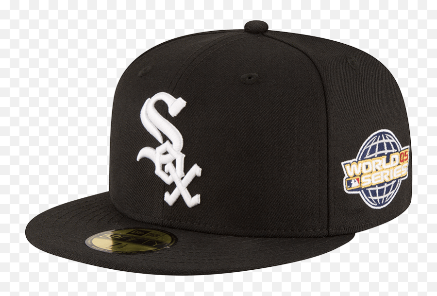 Chicago White Sox Merchandise - White Sox Black Hat Emoji,White Sox Logo