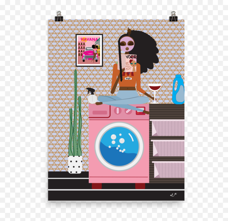 Kreative Young Millionaire U201ci Am Southern Funk Born In - Washing Machine Emoji,Self Care Clipart