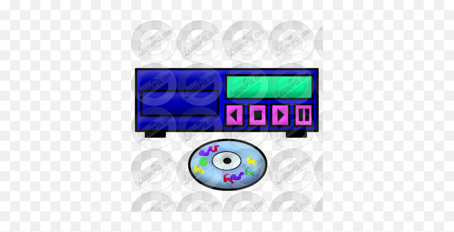 Cd Player Picture For Classroom - Optical Disc Emoji,Cd Clipart