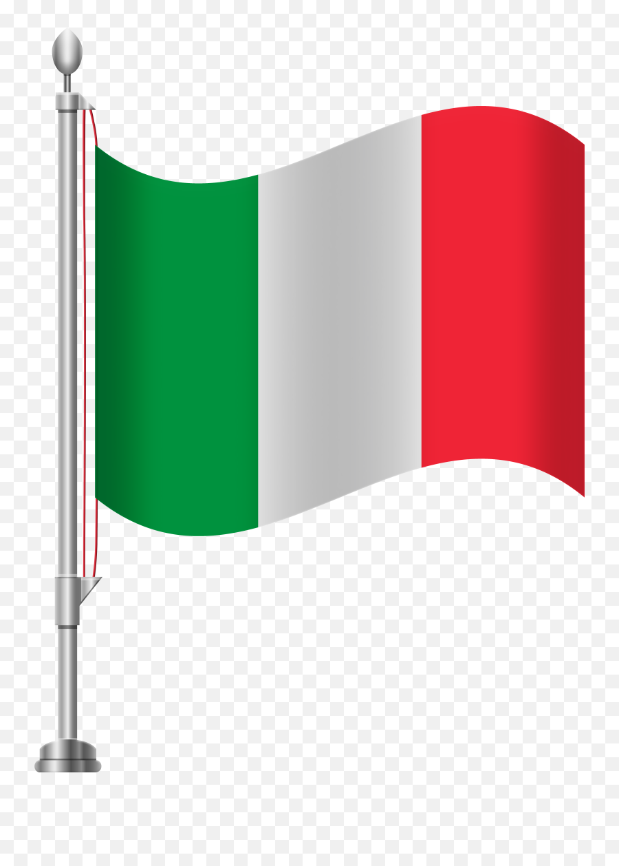 Italy Flag Png Clip Art Emoji,Restaurant With Italian Flag Logo