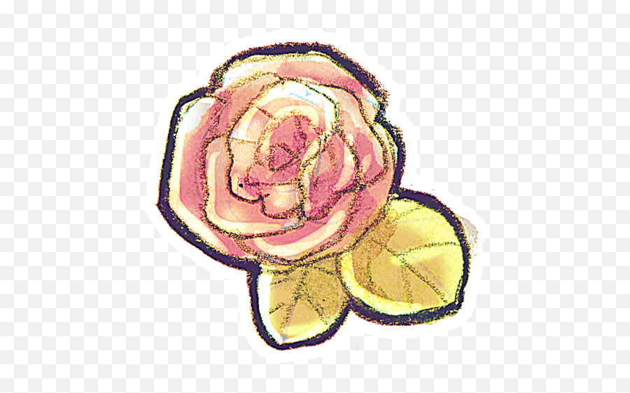 Flower Icon - Free Download On Iconfinder Crayon Flowers Transparent Emoji,Flower Icon Png