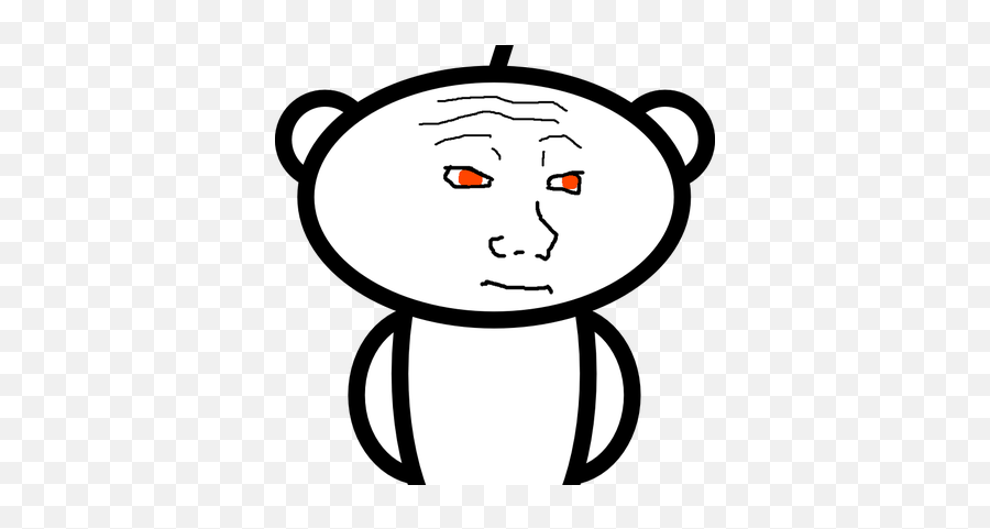 Reddit Wojak Ocoriginal - Reddit Alien Transparent Png Reddit Logo Emoji,Alien Transparent Background