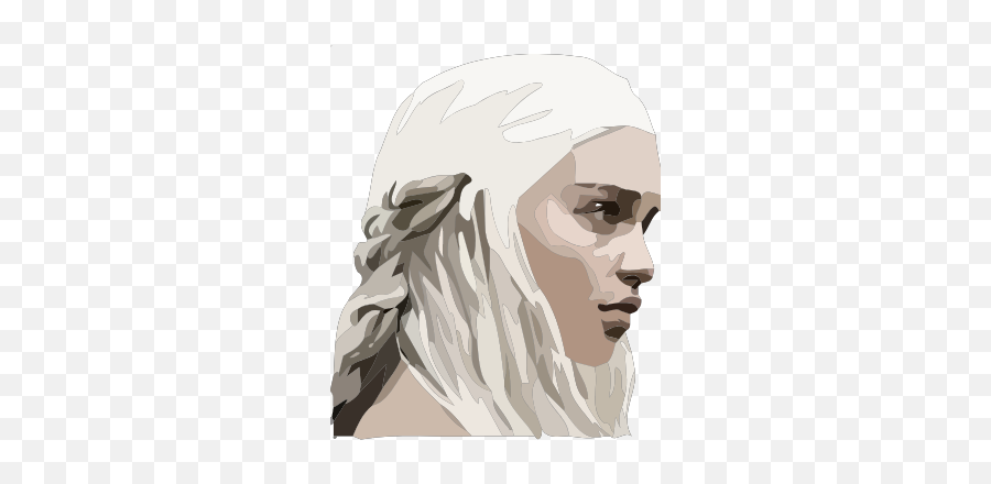 Gtsport Decal Search Engine - Game Of Thrones Art Png Emoji,Daenerys Targaryen Png