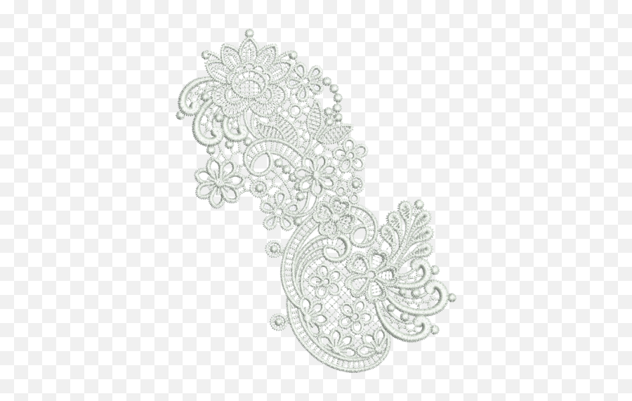 Lace Embroidery Designs Png - 1236 Transparentpng Machine Embroidery Design Lace Emoji,Lace Png