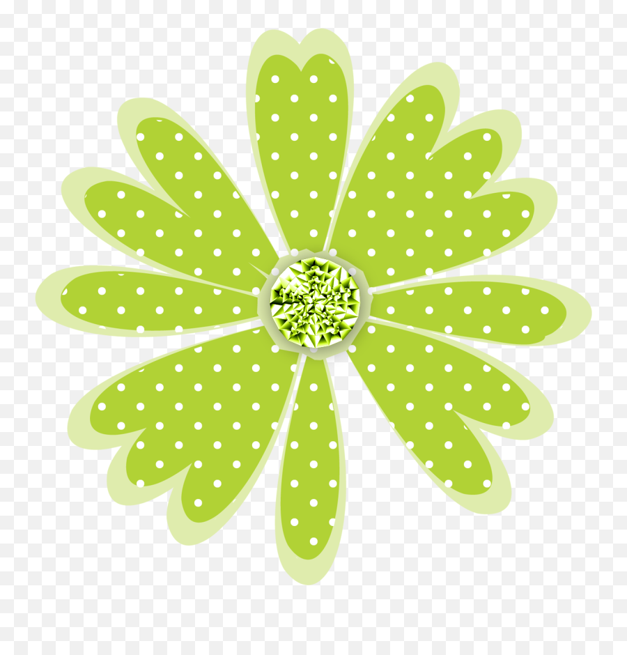 Polka Dots - Borde Para Power Point Emoji,Leaves Border Clipart