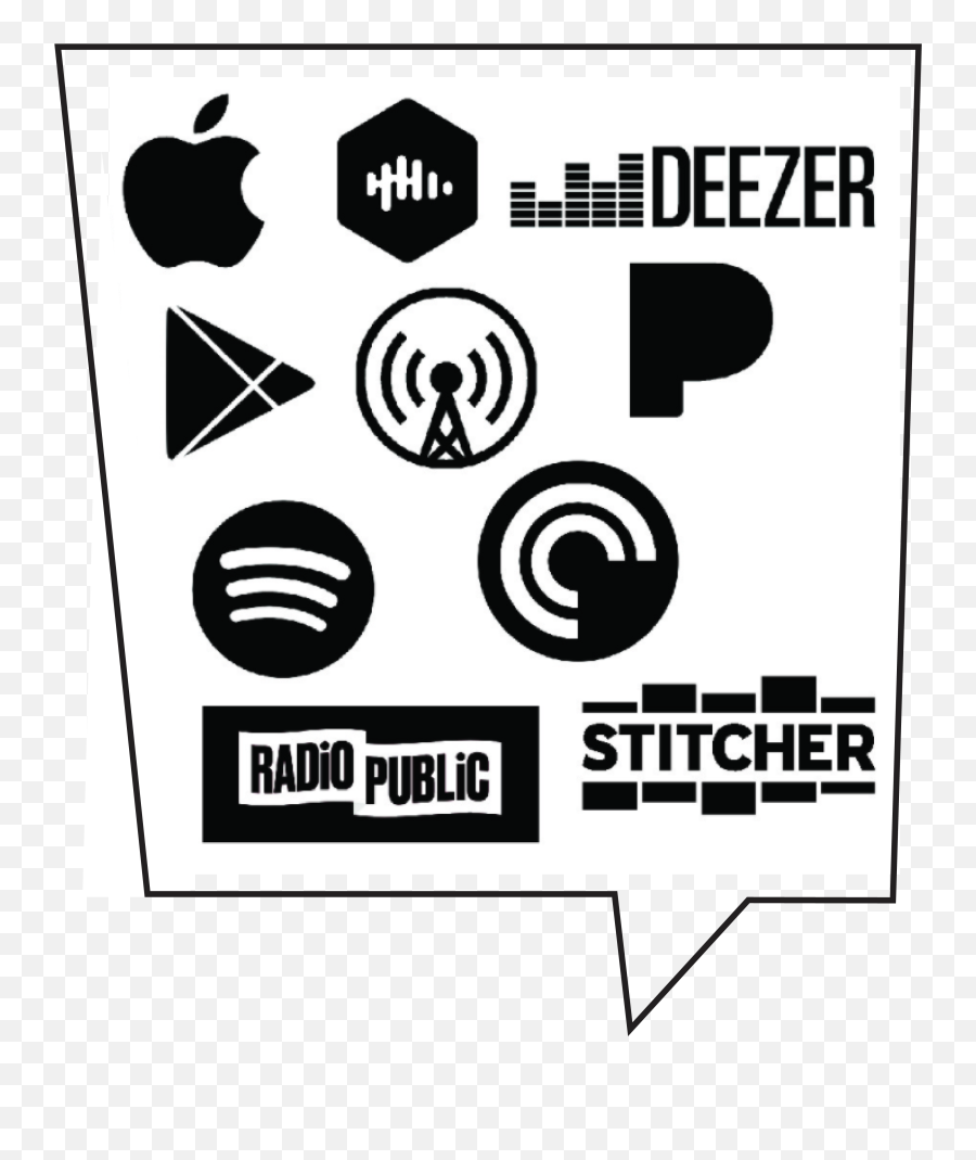 Podcast - Dot Emoji,Podcast Logos