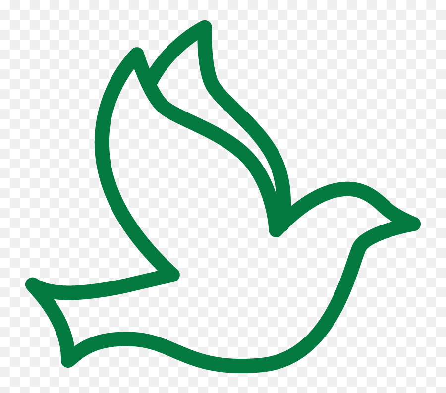 Dove Icon - Clipart Holy Spirit Dove Png Emoji,Holy Spirit Png