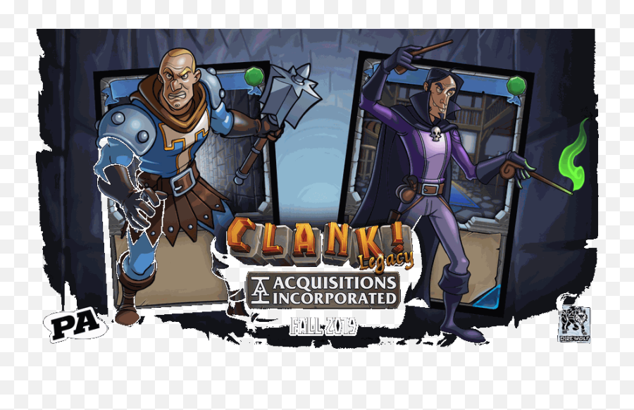 Clank Legacy Acquisitions Incorporated - Fictional Character Emoji,Acquisitions Incorporated Logo