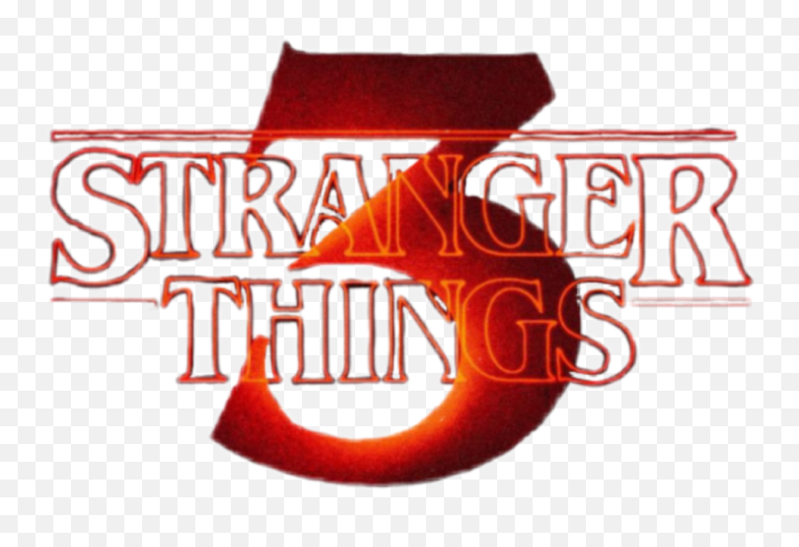 Strangerthings Sticker Emoji,Stranger Things Logo Maker