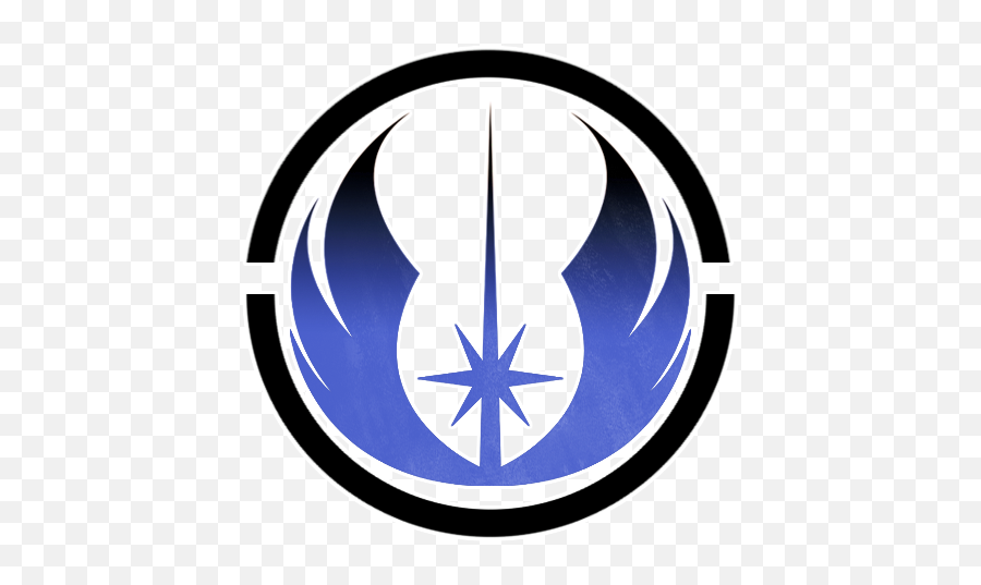Jedi Order Holonet - Jedi Emoji,Jedi Logo