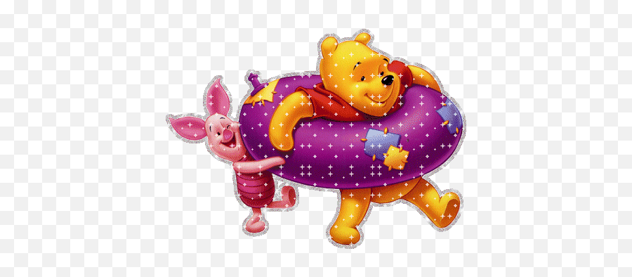 Glitter Gif - Id 32764 Gif Abyss Winnie The Pooh Swimming Clipart Emoji,Sparkles Gif Transparent