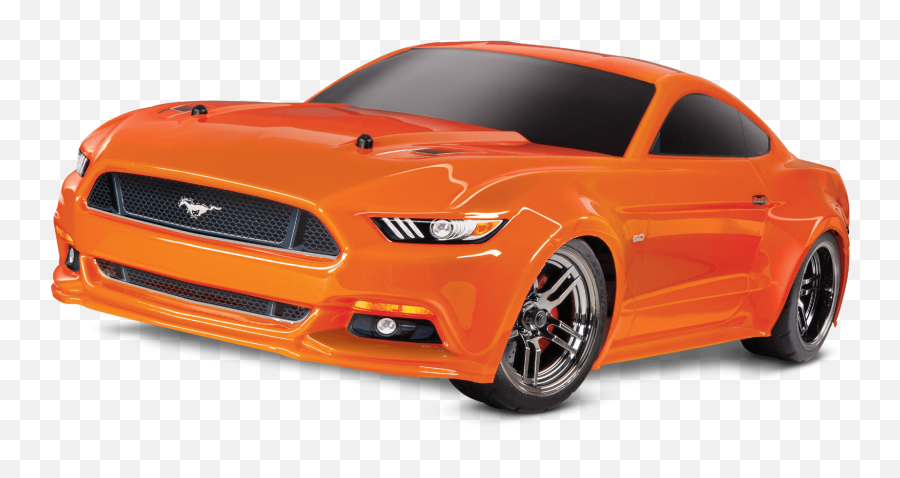 Traxxas Ford Mustang Gt An American Icon - Traxxas Mustang Orange Emoji,Ford Mustang Logo